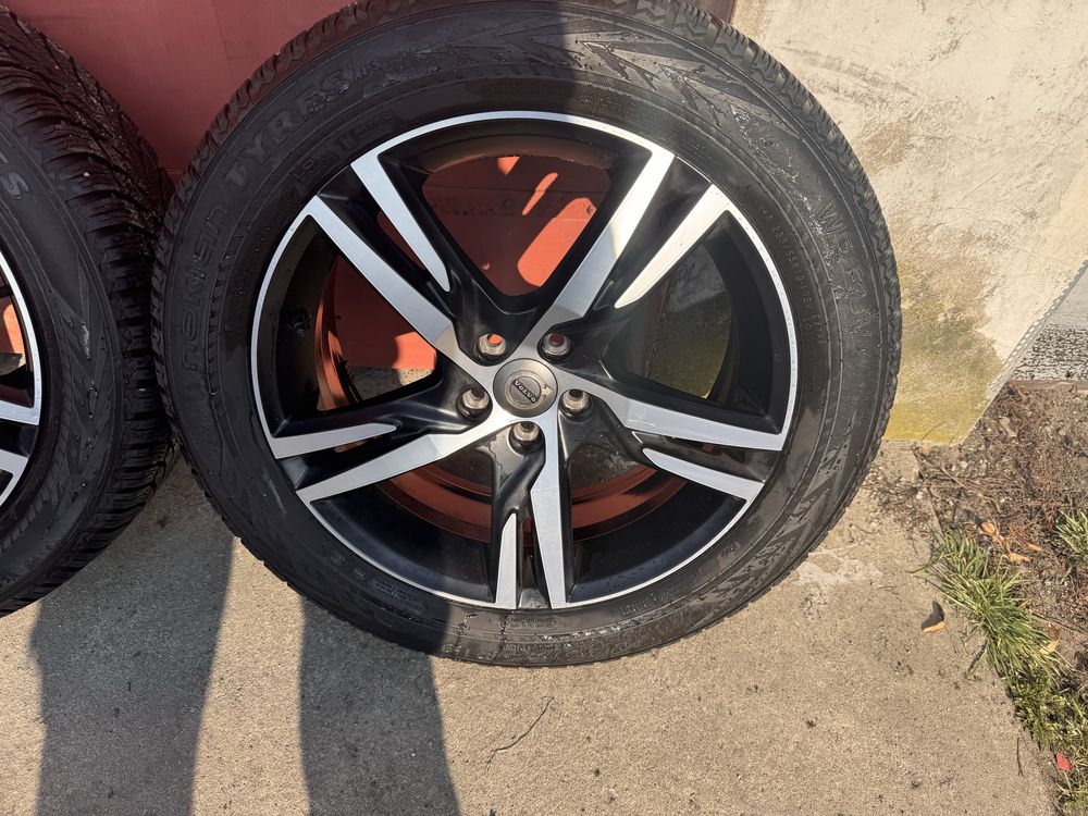 Volvo xc60 ii xc90 ii 19 cali R-desing zima idealne