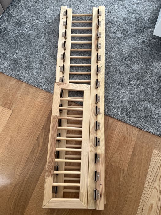 Cama montessori mon lit cabane crianca evolutiva madeira 70*140colchao