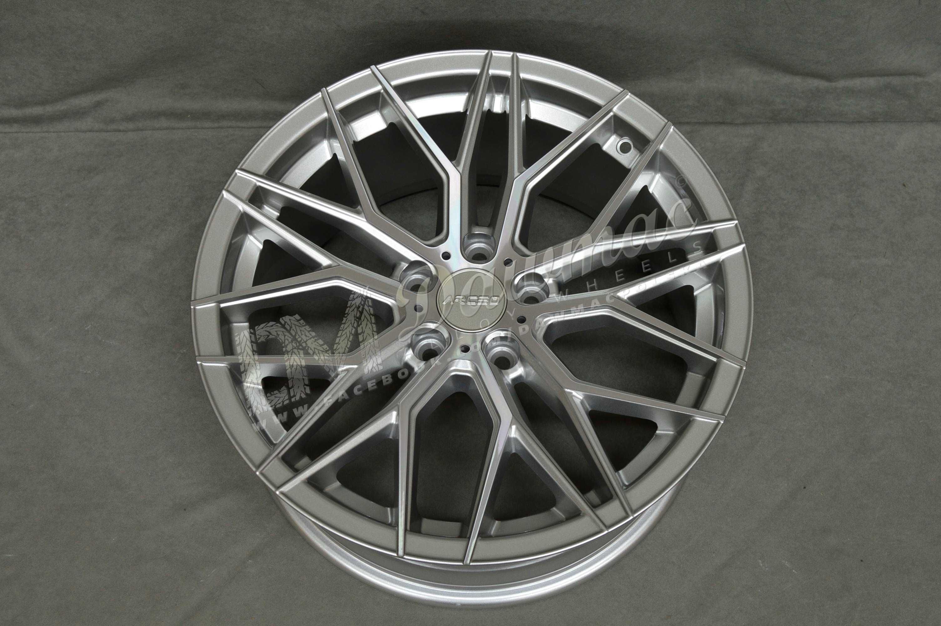 Felgi Arceo Valencia 18" Silver Diamond 5x108/5x112/5x114,3/5x120