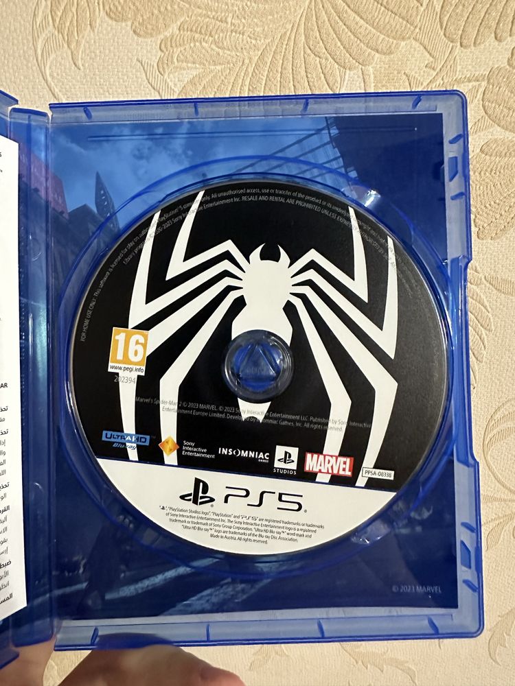 Человек паук 2 для PS5