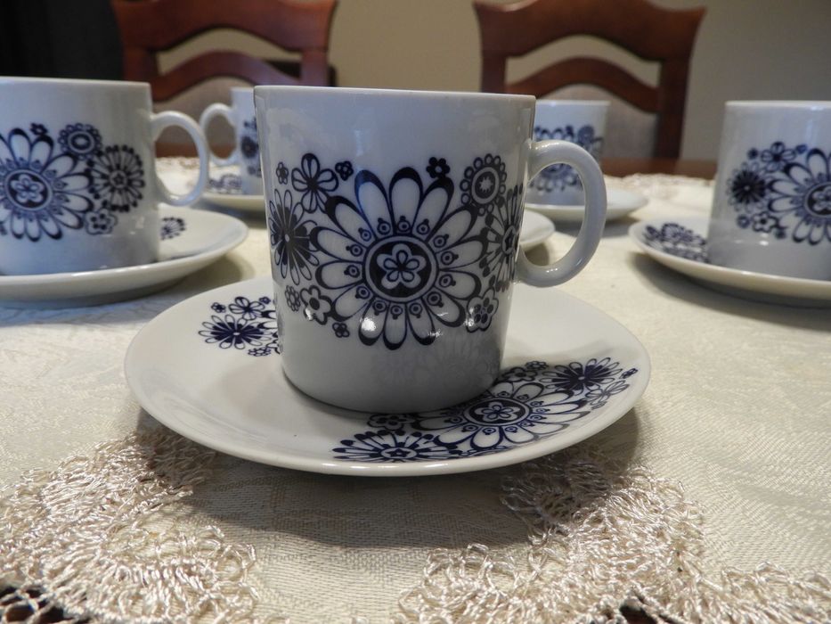 Filiżanki do herbaty - porcelana Karolina