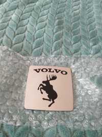 Emblemat szalony łoś Volvo