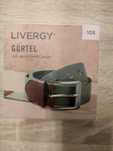 Livergy Pasek męski 105 cm