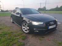 Audi A5 Quattro S-line 2.0 Tdi webasto
