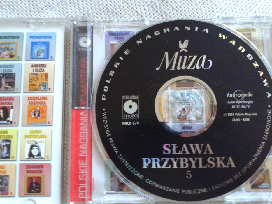 Sława Przybylska - U Brzegów Candle Rock CD