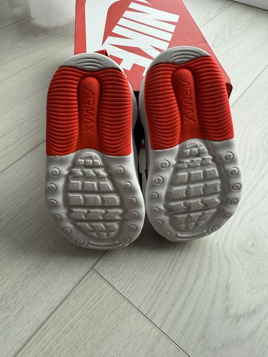 Buty sneakersy dla chłopca Nike Air Max rozmiar 21