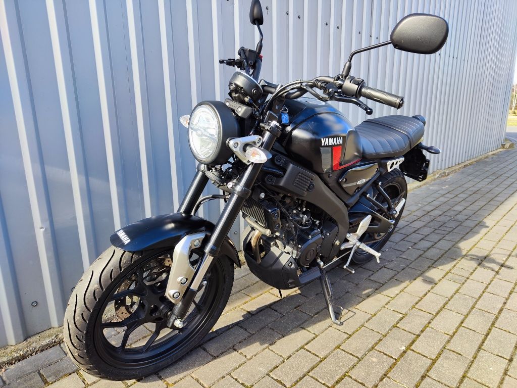 Yamaha XSR 125 ABS | 2022 | kat. B i A1 | wydech LeoVince | mt cb yzf