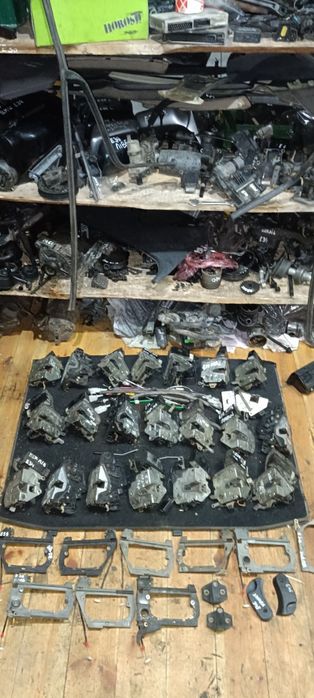 Замок двери передний/задний BMW e36/e34/e38/e39/e46