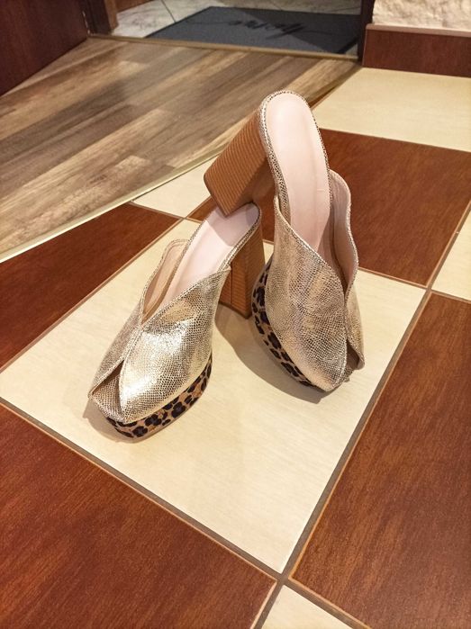 Eleganckie klapeczki