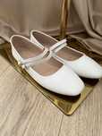 Buty ślubne płaskie