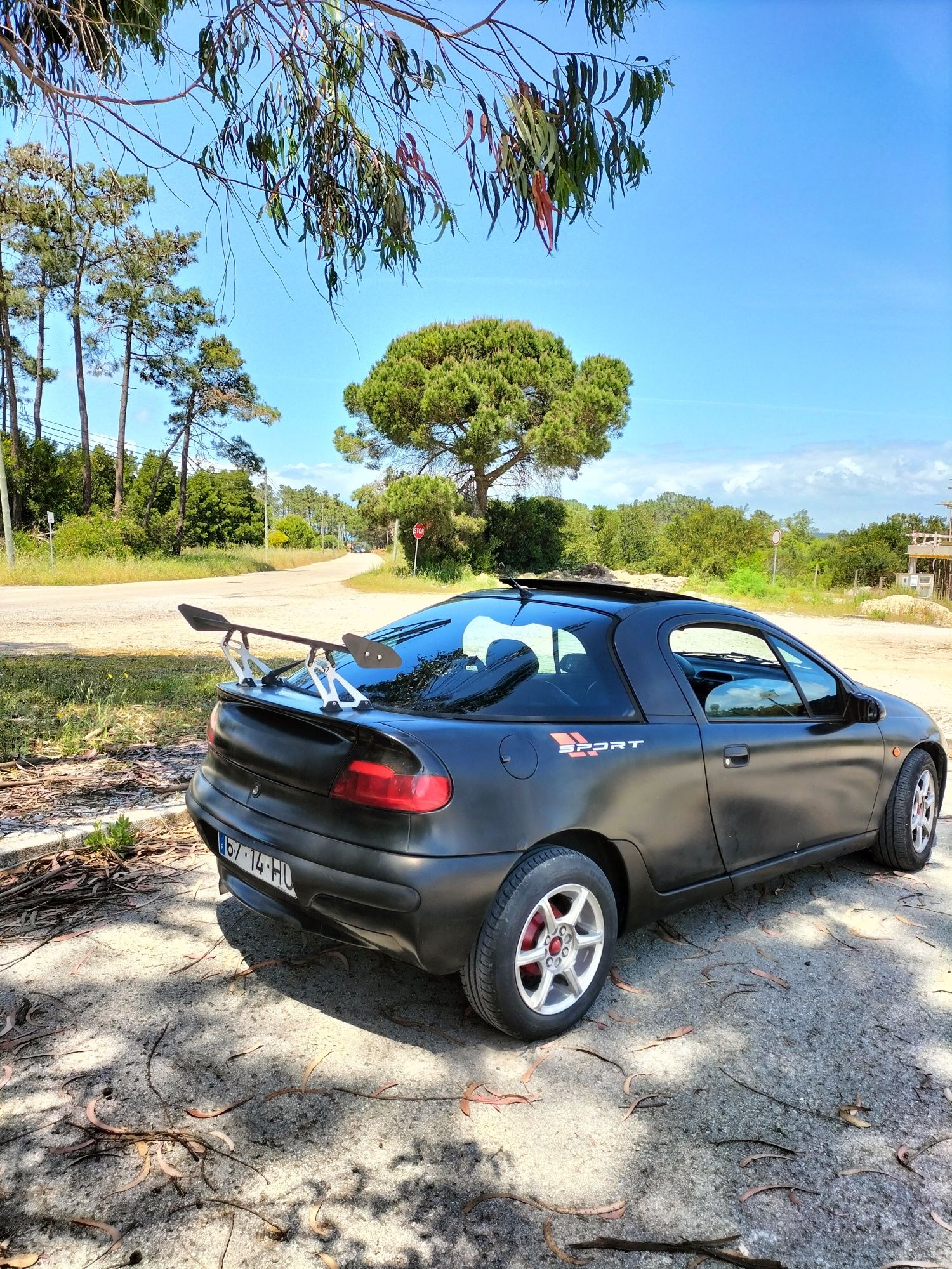 Opel tigra peças ou aranjar