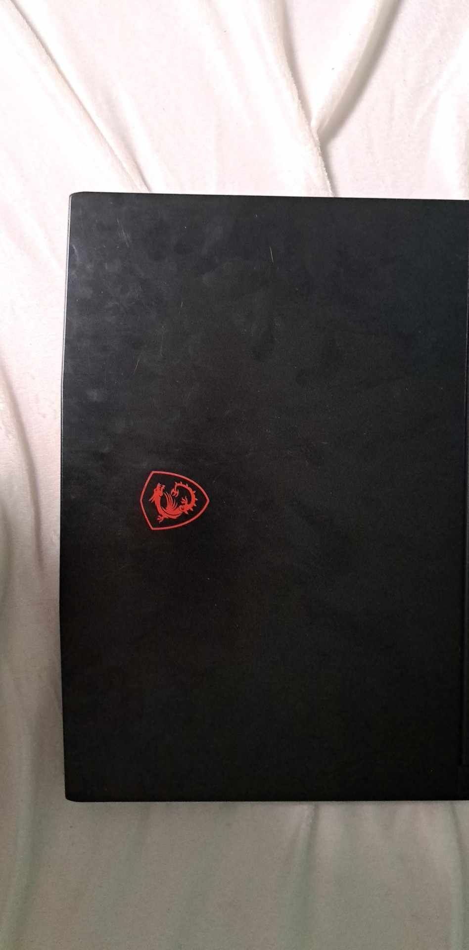 Laptop gamingowy msi