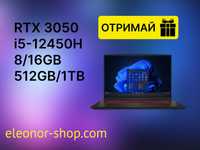MSI Thin GF63 i5-12450H/8GB/512GB RTX3050 144Hz ноутбук