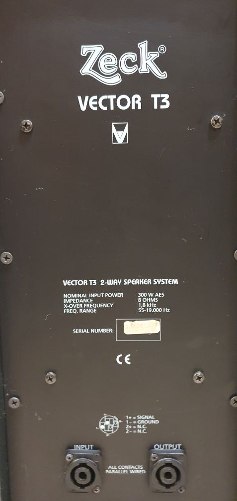 Kolumna estradowa ZECK Vector T3