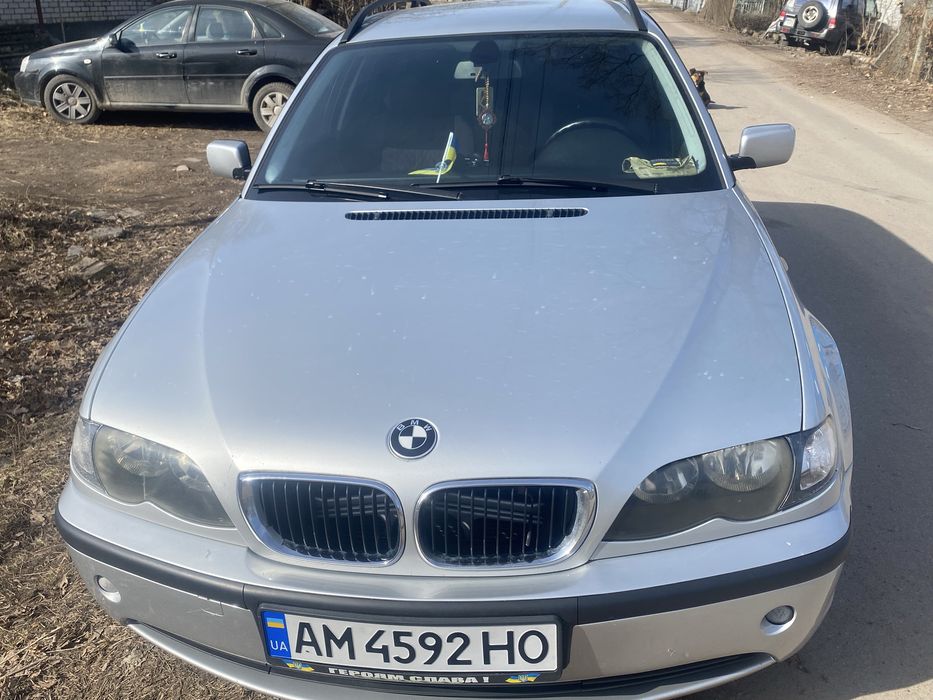 Бмв е46 2004р 1.8 газ/бенз
