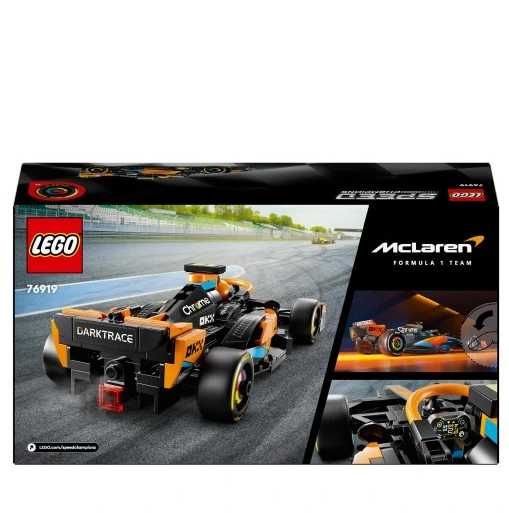 LEGO Samochód wyścigowy McLaren Formula 1 wersja 2023