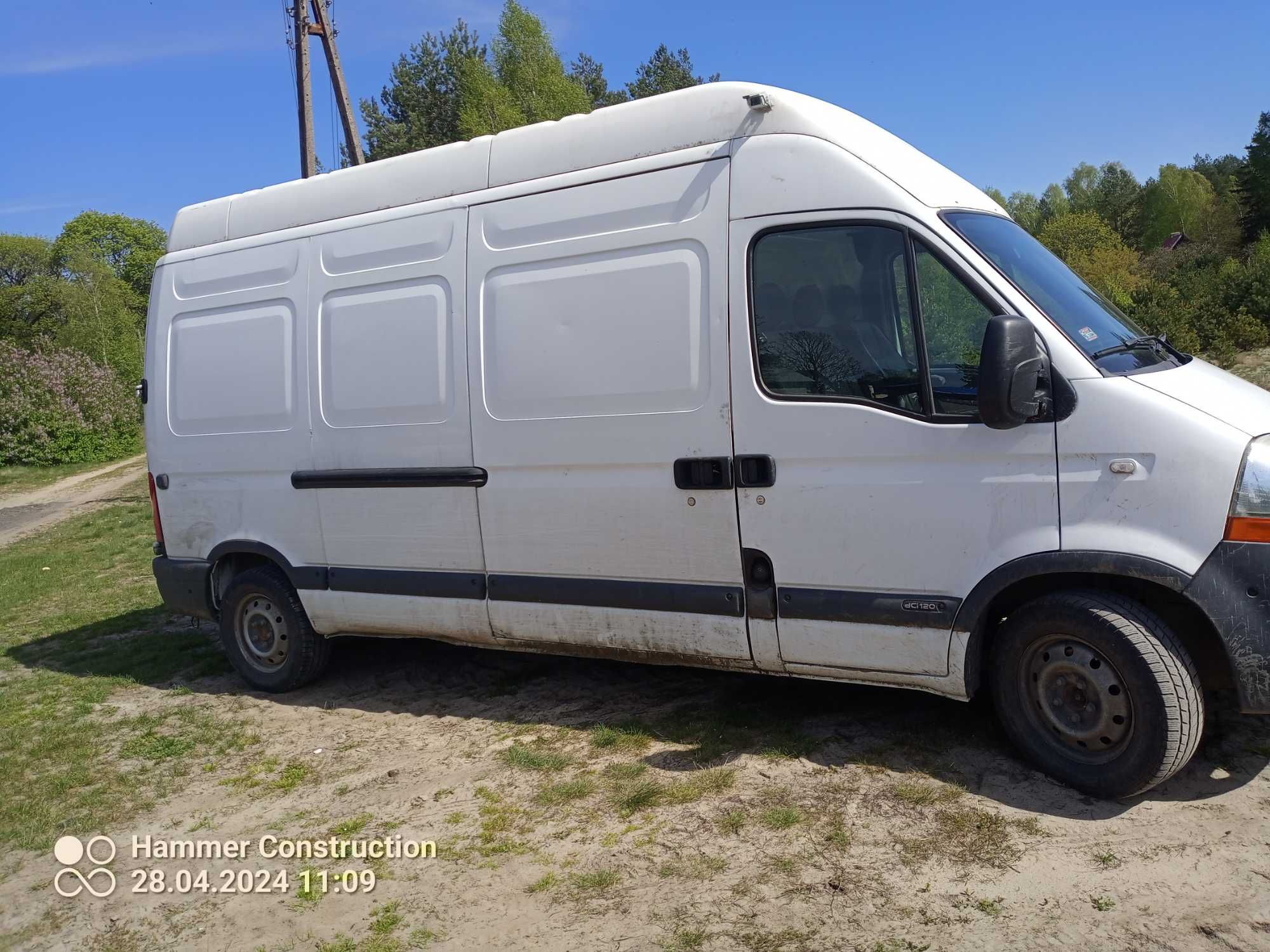 Sprzedam renault master