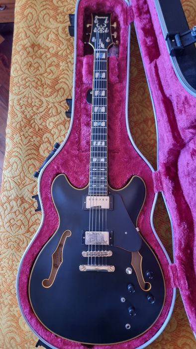 Ibanez JSM20-BKL John Scofield