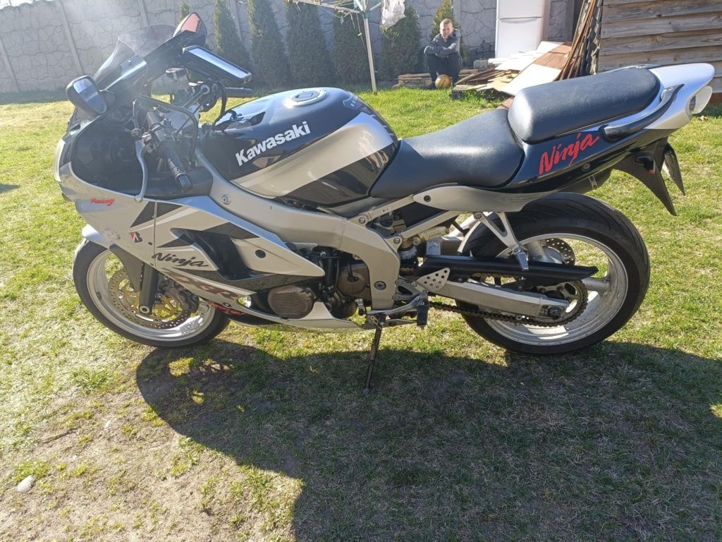 Sprzedam Kawasaki NINJA ZX6R