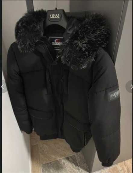 Casaco mckenzie comprado na jd