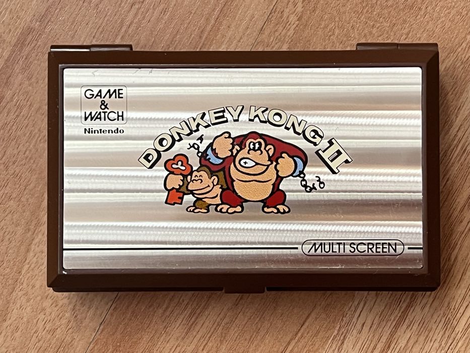 Ігра Nintendo game & watch Donkey Kong 1983 рік