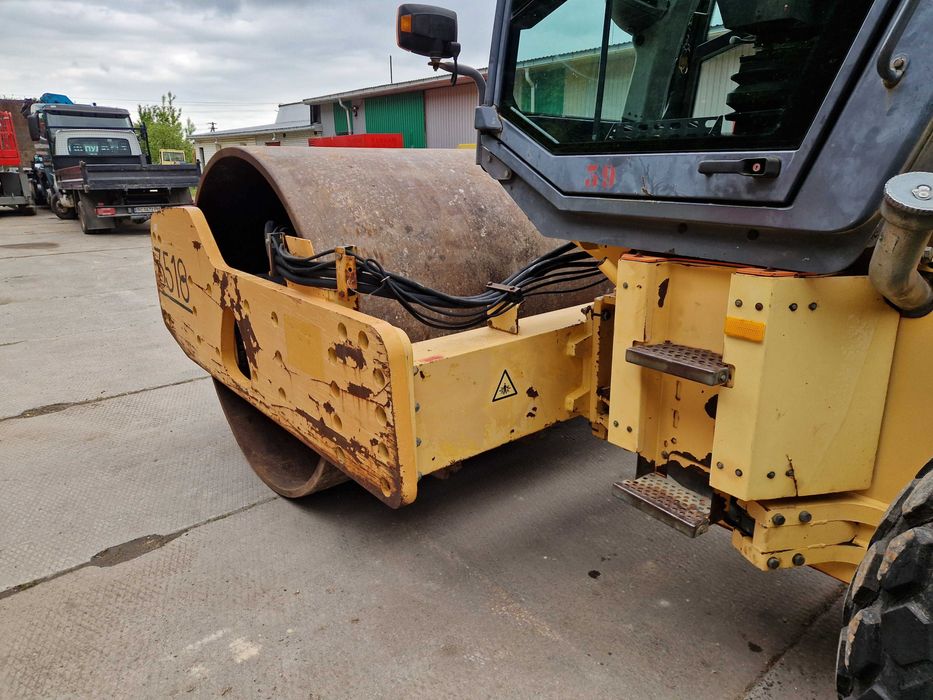 Каток Грунтовий HAMM 3518 HT, вібраційний коток, ущільнювач