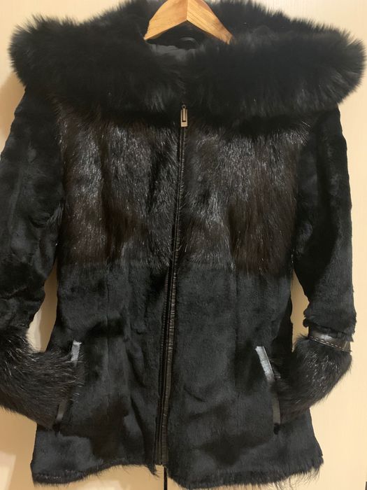 Шуба жіноча натуральна коротка Esocco