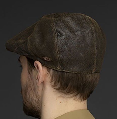 Boina Bailey Hats Flat Cap Pele