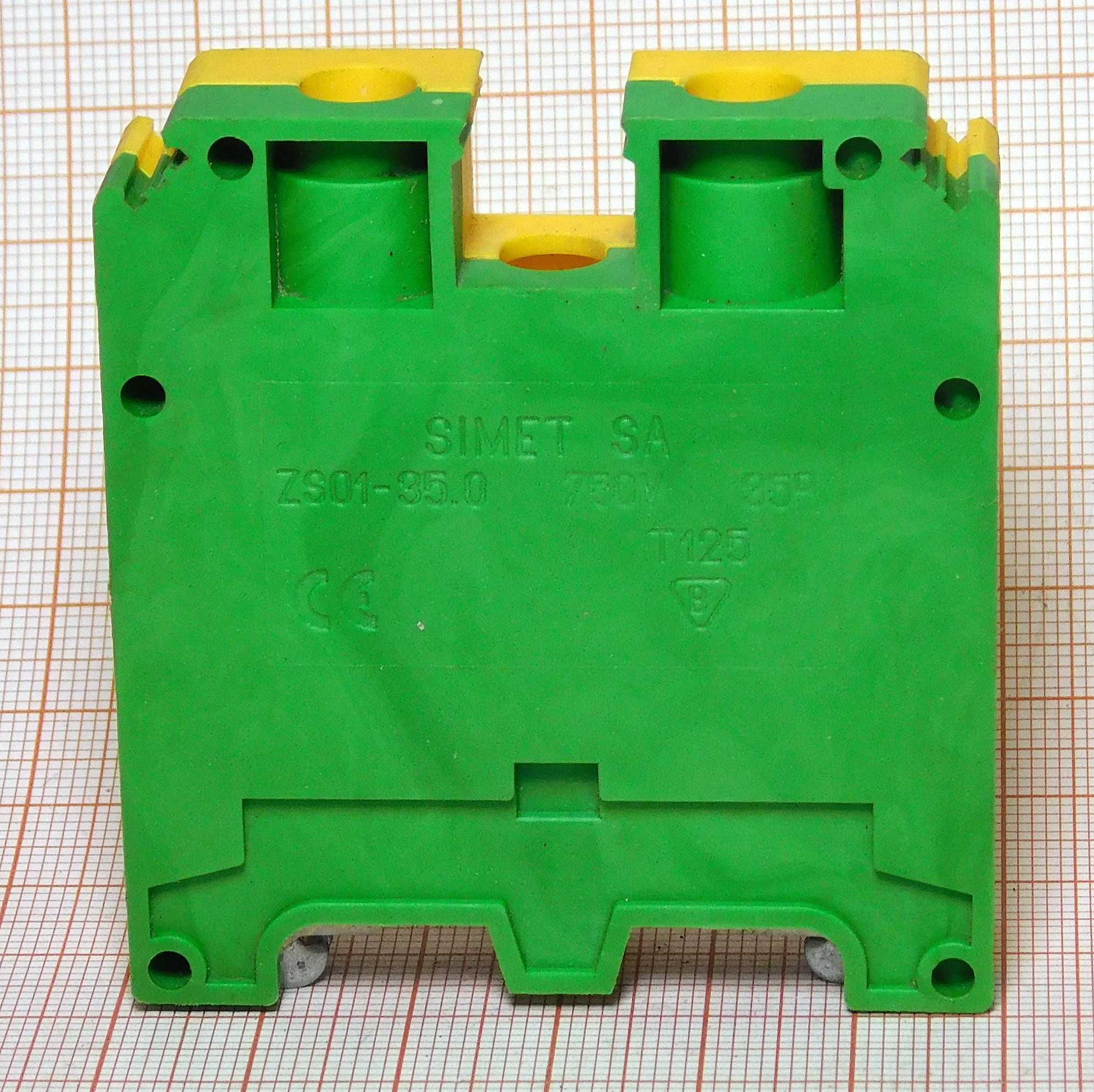 Złączka elektryczna 35mm2 750V ZS01 35.0 SIMET [K30] - cena 3 sztuk
