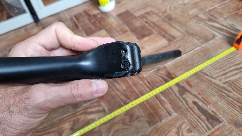 Guiador Syncros 70 mm Avariado