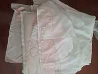 Conjunto para berço marca Nougatine