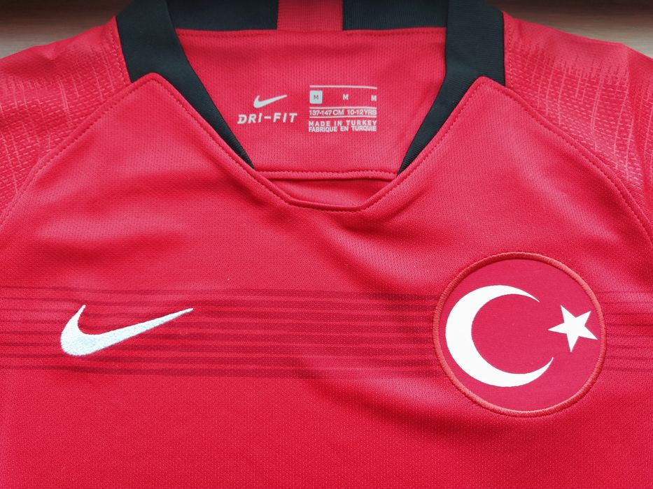 Camisola Seleção Turquia NIKE original - [NOVA]