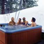 Sundance Seria 880 Optima Audio LED Jacuzzi