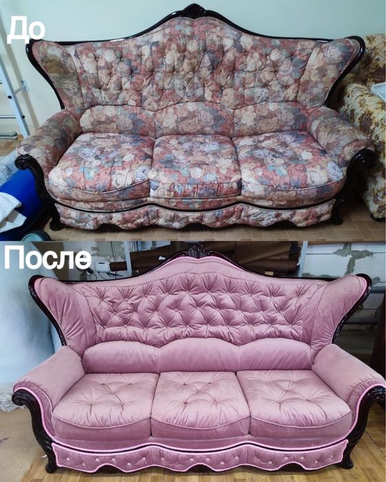 Перетяжка и ремонт мягкой мебели "Единый Мастер"