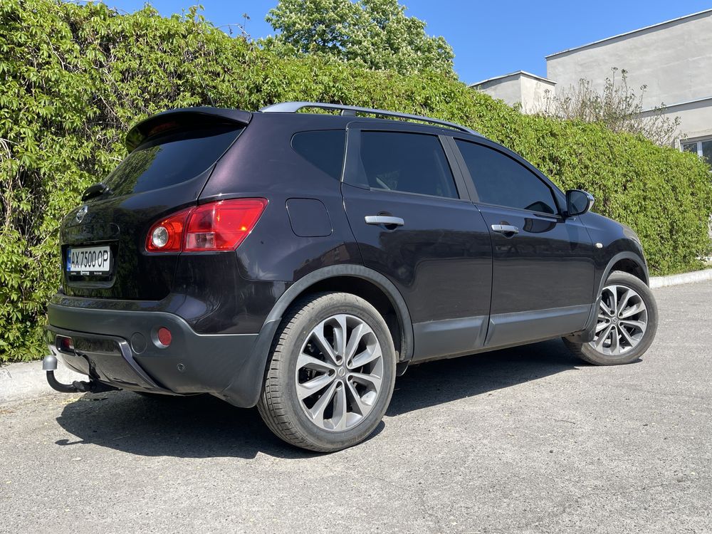 Nissan Qashqai 2008 Bose Максимальный