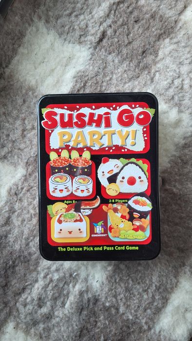 Gra planszowa - Sushi Go Party [ENG/wersja angielska]