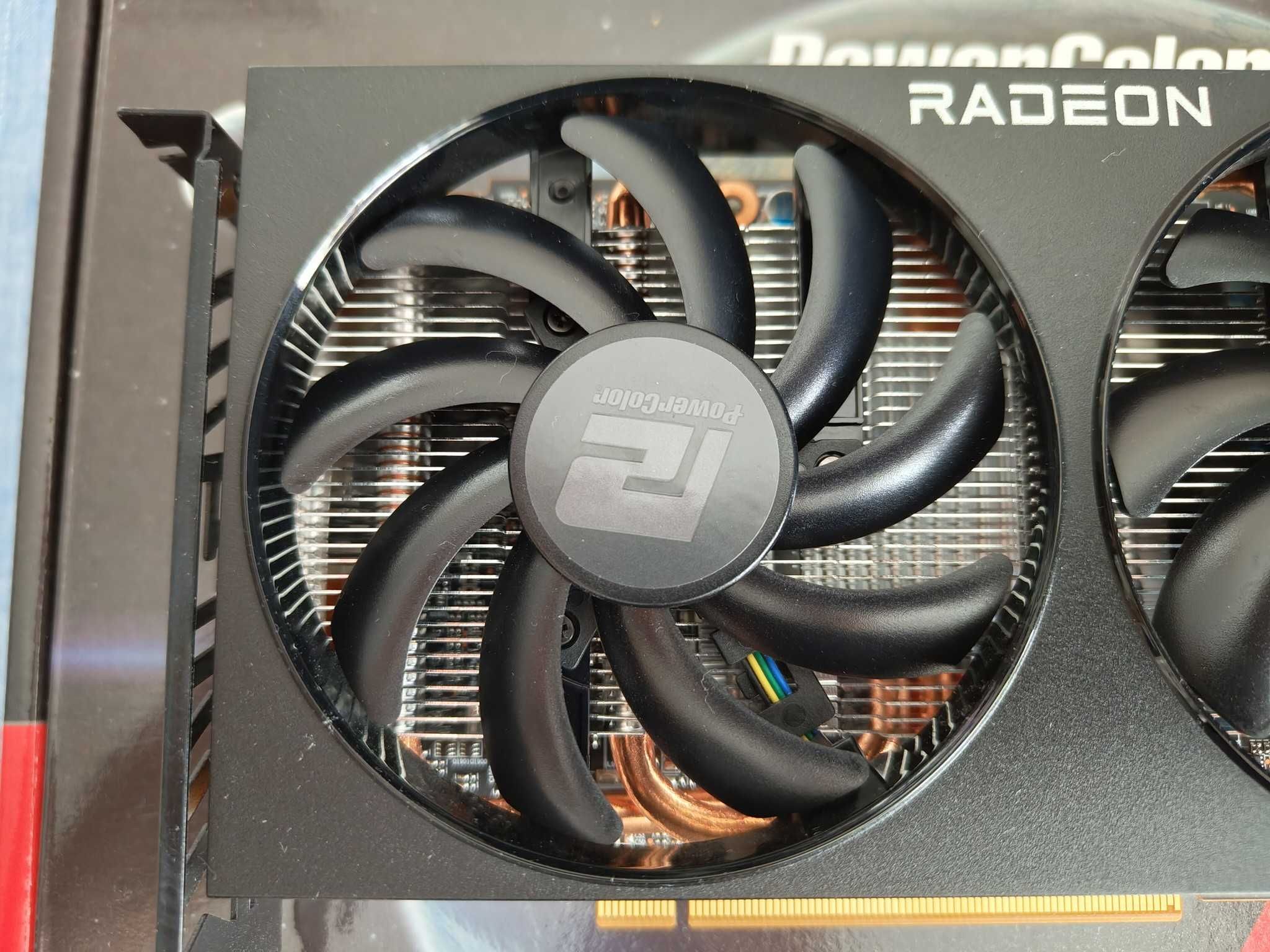 Radeon RX 6600XT AMD 8GB GDDR6 - PowerColor jak NOWA !!!