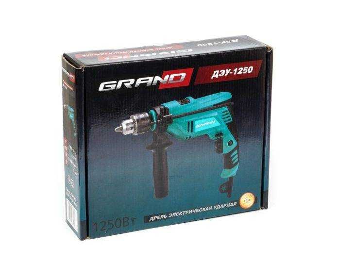 Дриль ударний Grand ДЭУ-1280 / Grand ДЭУ-1250 13мм