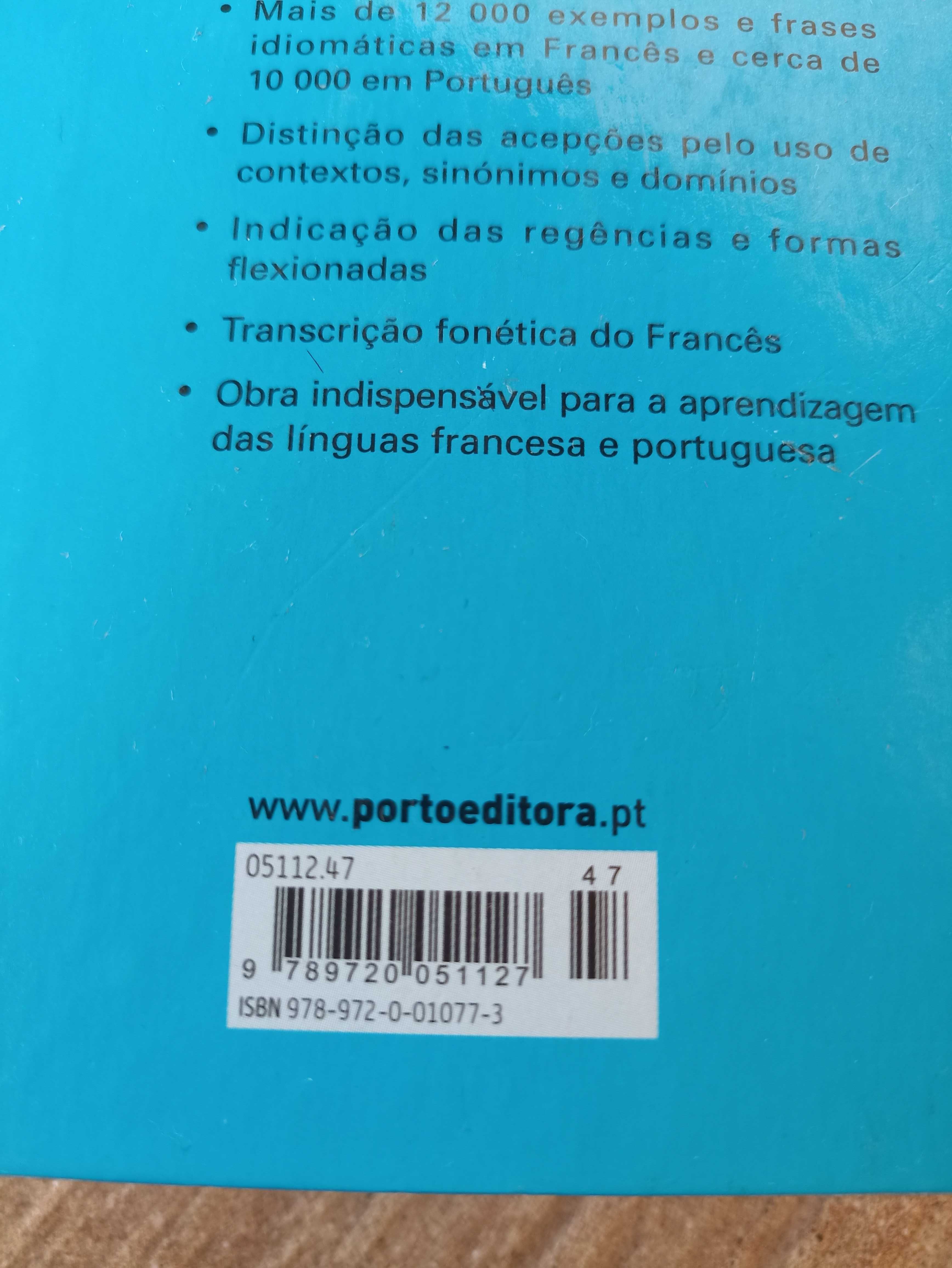 Dicionário Francês-Português Porto Editora
