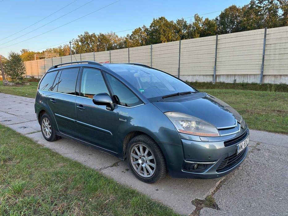 Citroën C4 Grand Picasso Exclusive 2.0 HDI • 7 miejsc • Nieuszkodzony