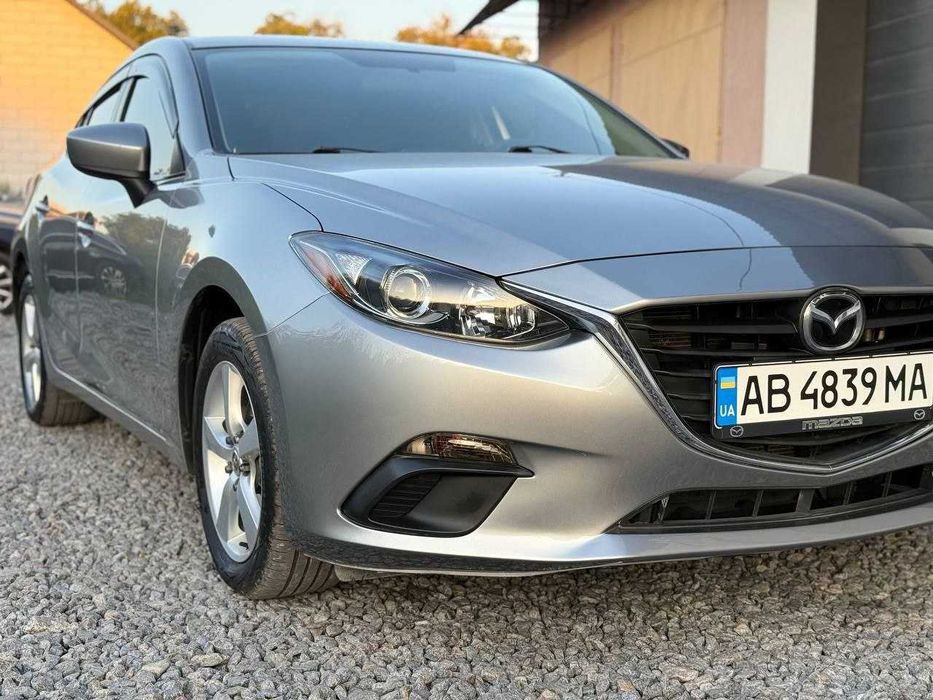 Mazda 3 2.0 бензин 2016 р.в. механіка