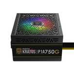 Zasilacz komputerowy 850W ATX 3.0, 80 plus gold  GAMDIAS KRATOS P2