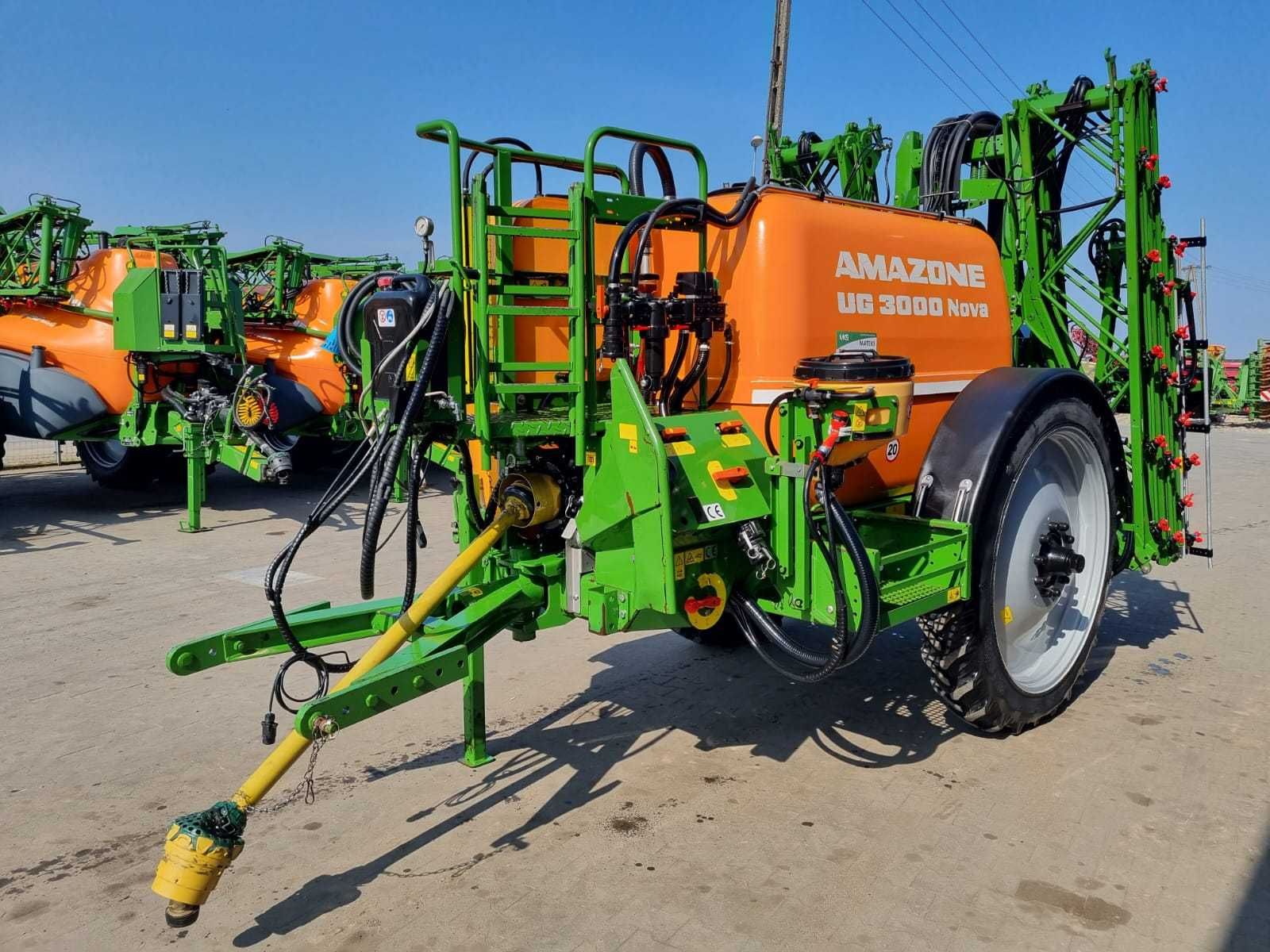 Opryskiwacz Amazone UG 3000 NOVA 21m 2005r SprayControl II 7 sekcji