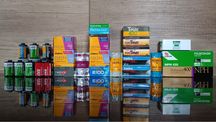Kodak  Ektachrome E100 кольорова фото плівка