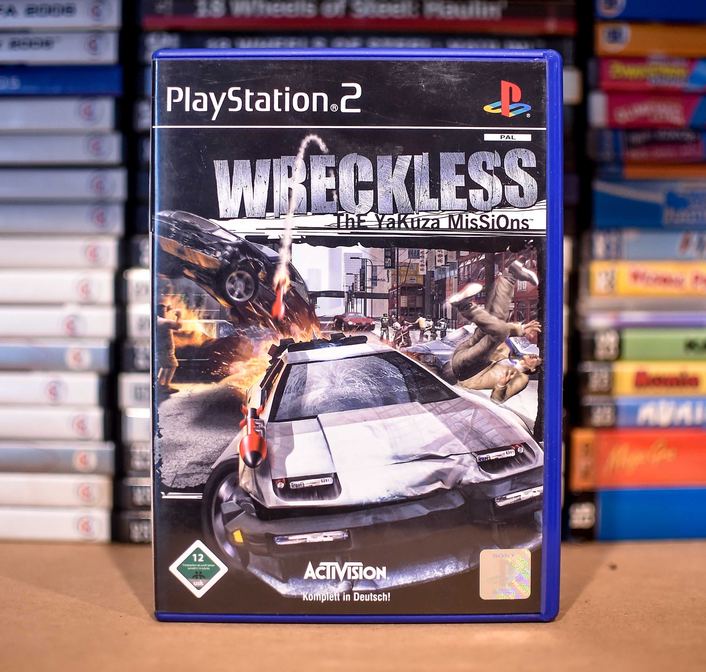 PS2 #  Wreckless: The Yakuza Missions
