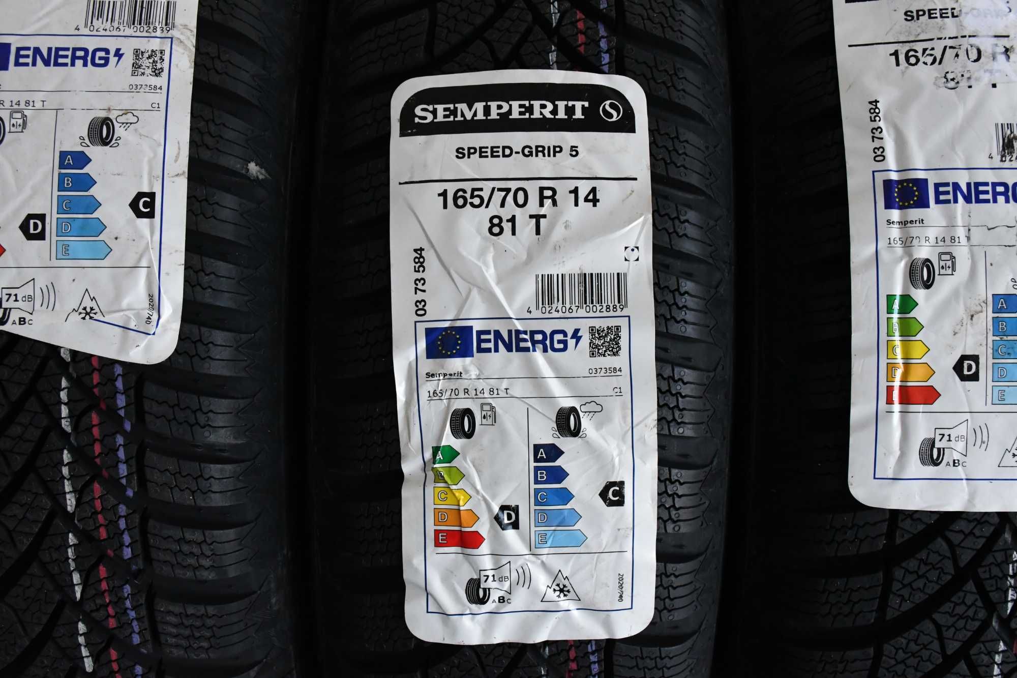 Koła Zimowe 14" Volkswagen UP! Skoda Citigo Seat Mi 4x100 Semperit 23r