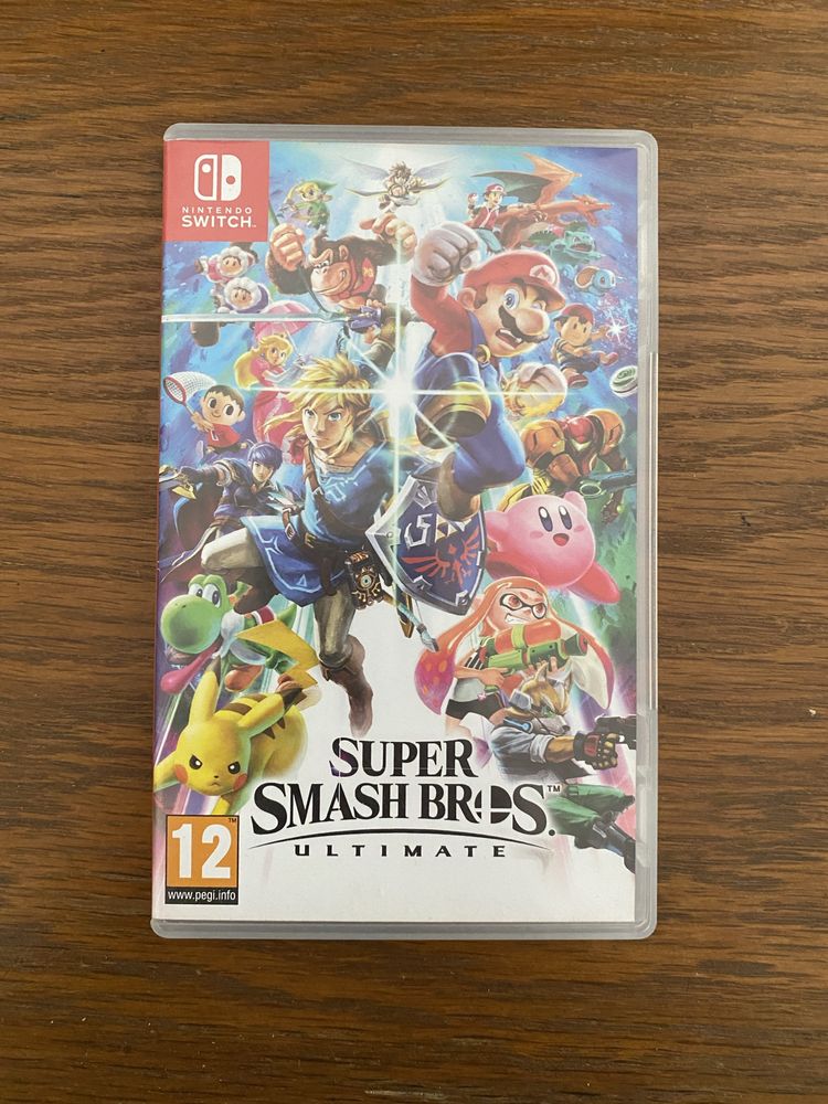 Jogo Super Mario Smash Nintendo Switch