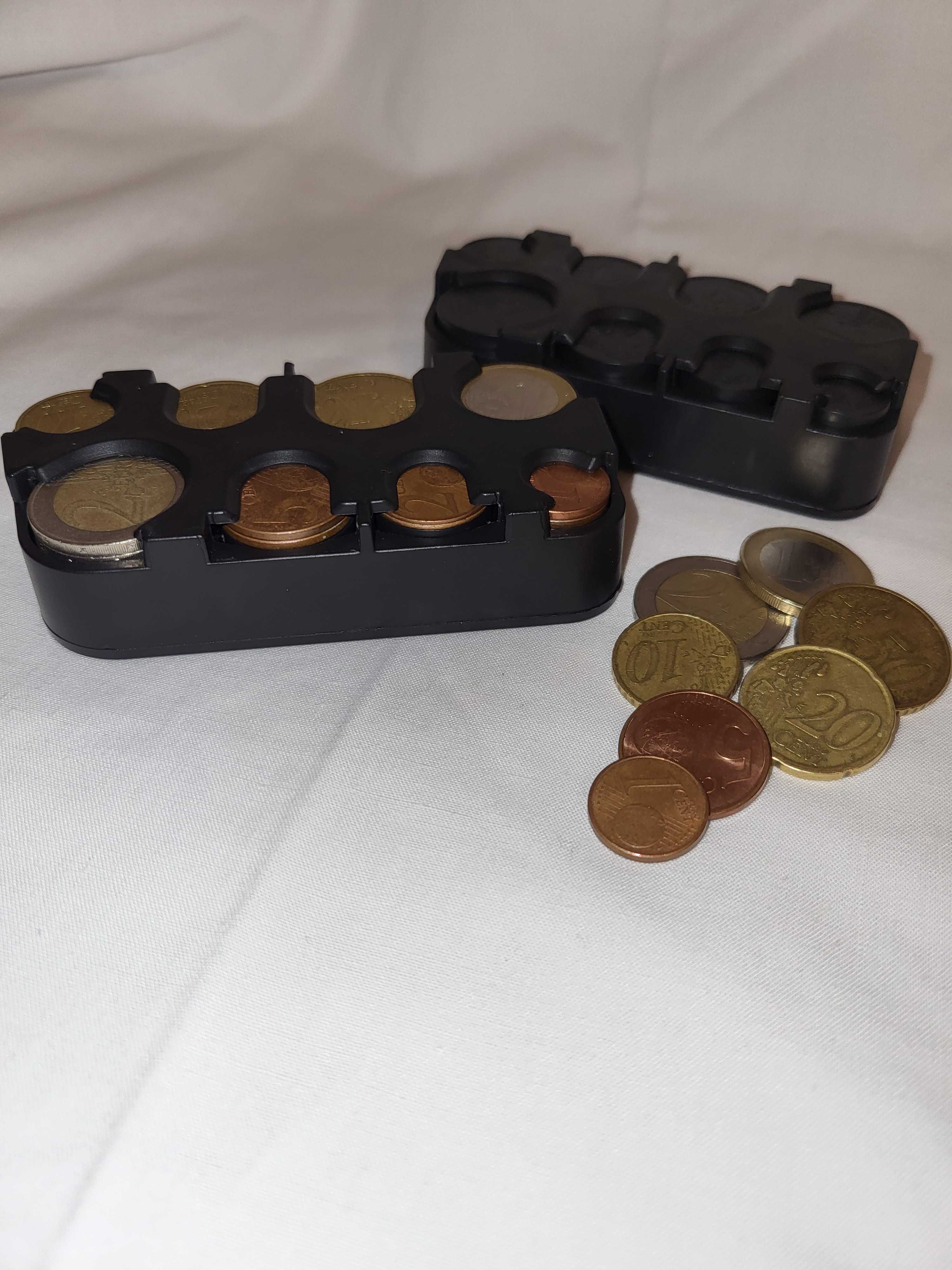 Organizador de moedas para estafetas