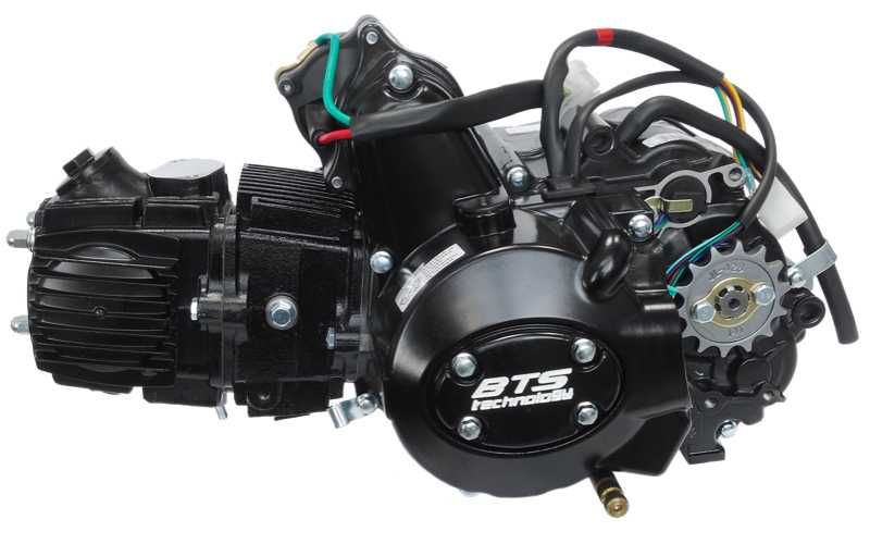 Silnik 80cc Romet Barton Zipp 4T Moretti - MOTOROWERY