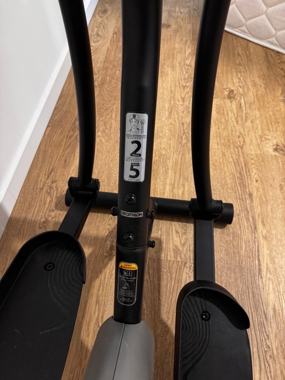 Stepper treino em casa